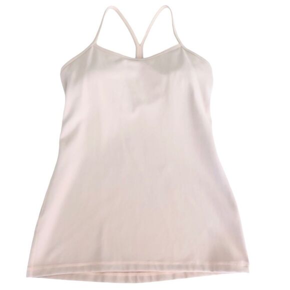 Lululemon Power Y Tank Everlux Silk Rose - Picture 7 of 14